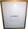 AllModern Willin Solid Wood Picture Frame with Mat, 16" x 20" New In Box $199 - 2