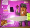 Home Accents Holiday 4.5 FT Wicked Woods Animated LED Cursed Clover New In Box $299 - 2