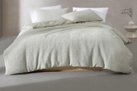 Calvin Klein - Duvet Cover Set, Super Soft Bedding with Modern Microwaffle Design, Casual Bed Essentials (Microwaffle Green, King) New In Box $299