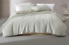 Calvin Klein - Duvet Cover Set, Super Soft Bedding with Modern Microwaffle Design, Casual Bed Essentials (Microwaffle Green, King) New In Box $299