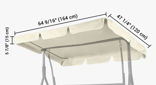 Arlmont & Co. Colne Arlmont & Co. Fabric Replacement Canopy for Canopy New In Box $199