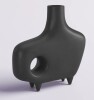 Wade Logan&reg; Batur Ceramic / Porcelain Table Vase / Lifestyle Group Distribution Adam & Friends Home Decor Silence Is Golden Sculpture | 1-Piece New Assorted $89