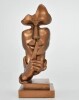 Wade Logan&reg; Batur Ceramic / Porcelain Table Vase / Lifestyle Group Distribution Adam & Friends Home Decor Silence Is Golden Sculpture | 1-Piece New Assorted $89 - 2