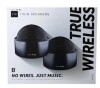 Kole Imports CS119-4 Hype Black True Wireless Twin Pairing Rechargeable Bluetooth Speaker New In Box