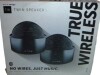 Kole Imports CS119-4 Hype Black True Wireless Twin Pairing Rechargeable Bluetooth Speaker New In Box - 2