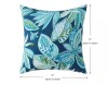 Greendale Home Fashions Botanical Crestwood Square Outdoor Throw Pillow, 17" x 17" New in Box $79