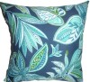 Greendale Home Fashions Botanical Crestwood Square Outdoor Throw Pillow, 17" x 17" New in Box $79 - 2