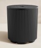 Ebern Designs Modern Outdoor Patio Side Table Umbrella Base New In Box $199
