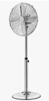 Stellweilan Tessberg 16-Inch High Velocity Pedestal Fan, 1450 CFM Industrial Standing Floor Fan with Handle, 75&deg; Oscillating, 3-Speed Adjustable Height, Metal Made for Commercial, Garage, Workshop, Home, Silver New In Box $199