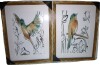 Laurel Foundry Modern Farmhouse&reg; "Songbird Meadow III" by Vincent Van Gogh 2 - Pieces, 16" x 24" New In Box $199 - 2