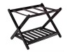 WINSOME WOOD Reese Luggage Rack with Shelf New in Box $99