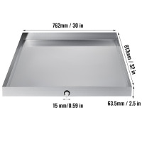 VEVOR Universal Washing Machine / Dryer Drip Pan New In Box $199