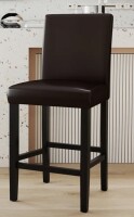 Latitude Run&reg; Sauhal Upholstered Counter Stool with Solid Wood Frame New In Box $299