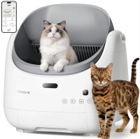 Thereye Open Top Self-Cleaning Cat Litter Box (ER-SC07) $499