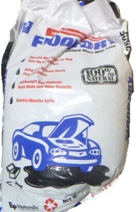 EP Naturals Floor Dry Absorbent, 25 lbs New