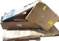 Pallet of Cabinets, Lighting and Misc