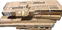 Pallet of Furniture, Exercise equipment and misc