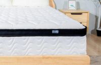 MOLBIUS 10 Inch Full Hybrid Mattress | Medium Firm Feel Memory Foam and Individual Pocket Springs | Fiberglass Free Bed Matress | Breathable | CertiPUR-US New In Box $599