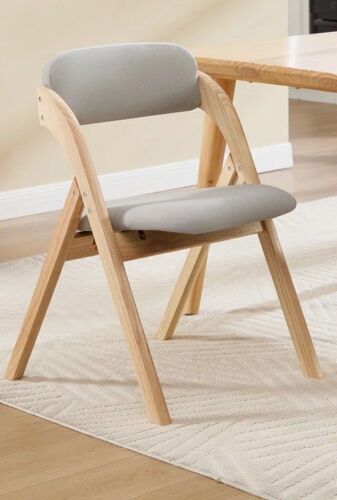 Corrigan Studio Upholstered Padded Stackable Folding Chair New in Box $299