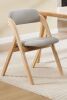 Corrigan Studio Upholstered Padded Stackable Folding Chair New in Box $299