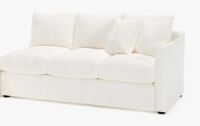 Wayfair Custom Upholstery Cecelia Upholstered Sofa New in Box $2099