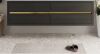 Winston Porter 60" Modern Wall-Mounted Double Bathroom Vanity Cabinet $1899