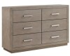 Coaster Furniture Kenora 6 Drawer Dresser New in Box $1399
