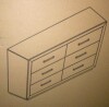 Coaster Furniture Kenora 6 Drawer Dresser New in Box $1399 - 2