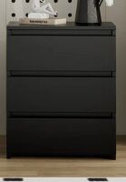 Wade Logan Bozidar 3 - Drawer Nightstand New in Box $399
