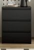 Wade Logan Bozidar 3 - Drawer Nightstand New in Box $399