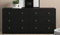 Wade Logan Clanton 56.34'' W 6 - Drawer Dresser New in Box $399