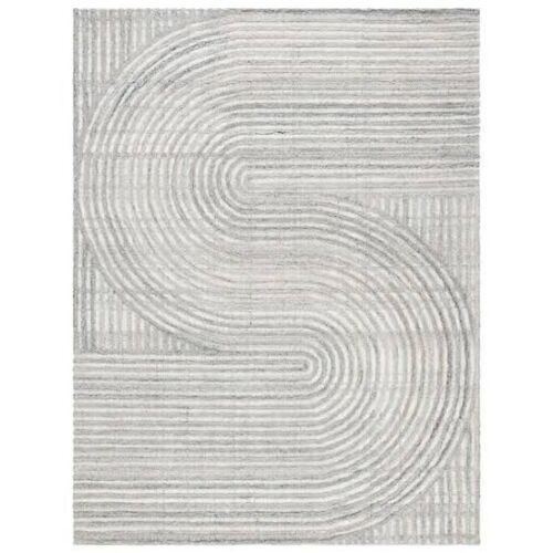 Safavieh Southampton 11 ft. x 15 ft. Beige Meander Striped Area Rug New $1399
