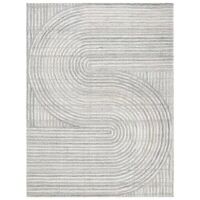 Safavieh Southampton 11 ft. x 15 ft. Beige Meander Striped Area Rug New $1399