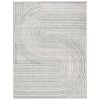 Safavieh Southampton 11 ft. x 15 ft. Beige Meander Striped Area Rug New $1399