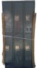 Hallowell&reg; Ready-Built II 2-Tier 6 Door Locker, 36"W x 18"D x 84"H, Dark Gray, Assembled $1099 - 2
