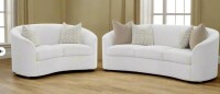 Coaster Rainn Latte Sofa and Loveseat 2 Piece Set New in Box $2499
