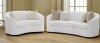 Coaster Rainn Latte Sofa and Loveseat 2 Piece Set New in Box $2499