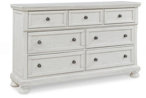 Signature Designs by Ashley Robbinsdale Antique White Dresser New in Box $1999