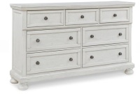 Signature Designs by Ashley Robbinsdale Antique White Dresser New in Box $1999