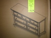 Signature Designs by Ashley Robbinsdale Antique White Dresser New in Box $1999 - 2