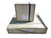 Modrest Morley Square Modern Concrete Stone Coffee Table in Dark Gray (2 Boxes) New in Box $999 - 2