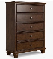 Signature Designs by Ashley Danabrin Brown Five Drawer Chest New in Box $899