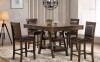 Coaster Dewey Rectangular 5 Pc Counter Height Dining Set (4 Boxes) New in Box $1999