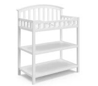 Graco White Pine Wood Changing Table New in Box $299