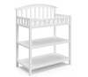 Graco White Pine Wood Changing Table New in Box $299