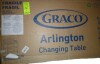 Graco White Pine Wood Changing Table New in Box $299 - 2