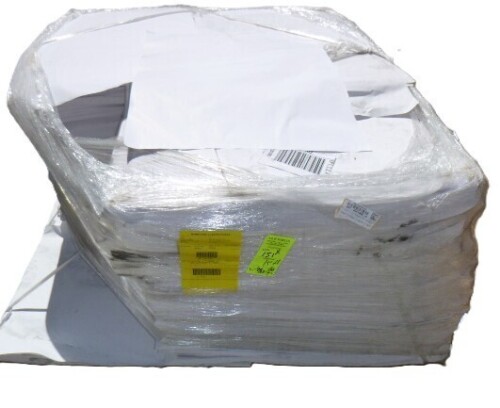 Pallet of Glossy Poster Paper