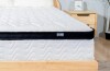 MOLBIUS 10 Inch Full Hybrid Mattress | Medium Firm Feel Memory Foam and Individual Pocket Springs | Fiberglass Free Bed Matress | Breathable | CertiPUR-US New In Box $599