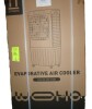 Woho 3500 CFM 3-Speed Battery Evaporative Air Cooler for 30 sq m, Gray New In Box Factory Sealed $999 - 2