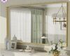 Orren Ellis Aevar Tempered Glass and Aluminum Alloy Framed French Cleat Mounted Wall Mirror 55" x 36" New in Box $599